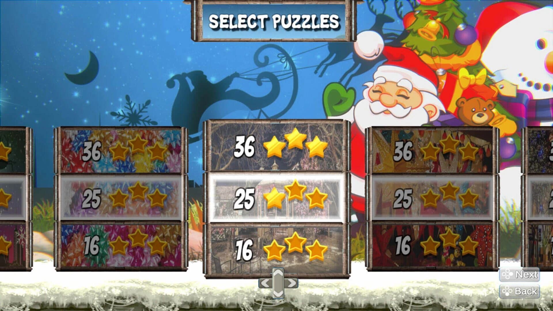 Super Puzzles Dream: Xmas screenshot 2