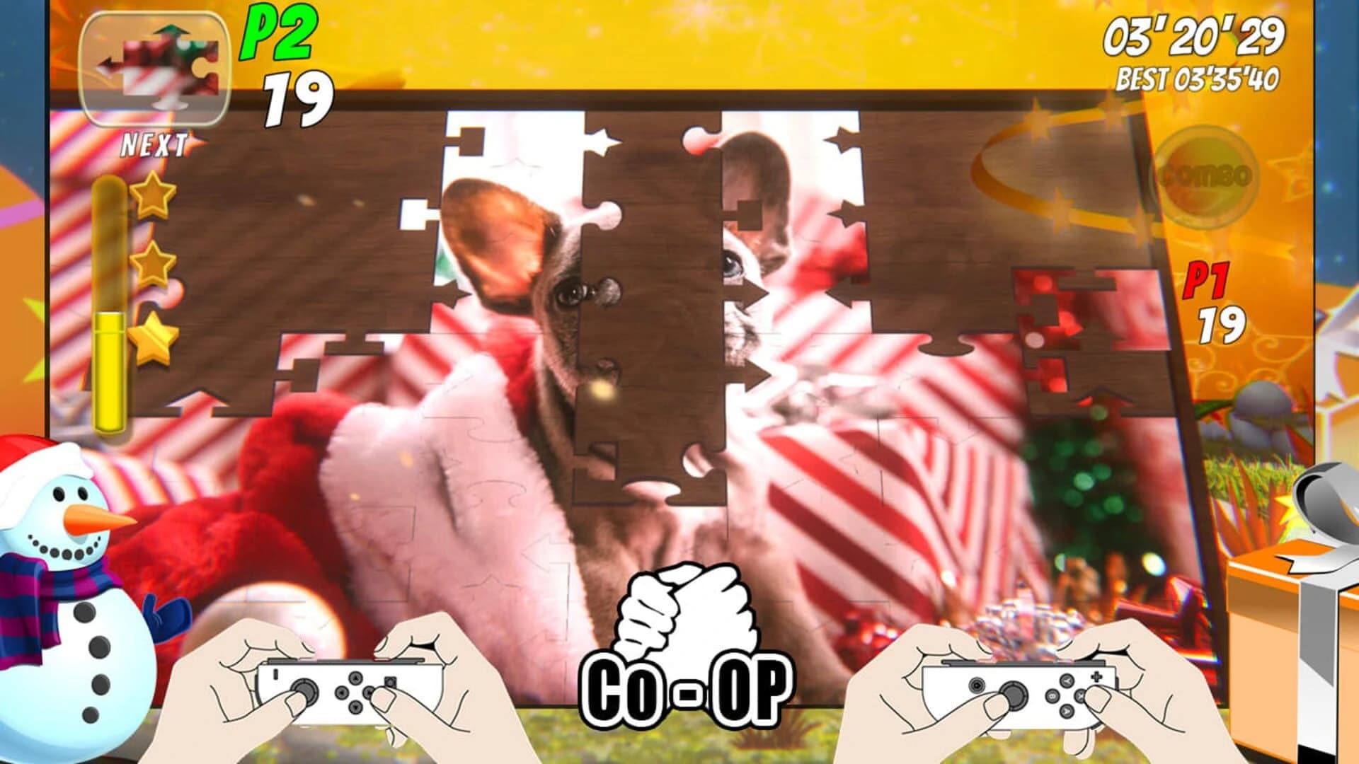 Super Puzzles Dream: Xmas screenshot 4