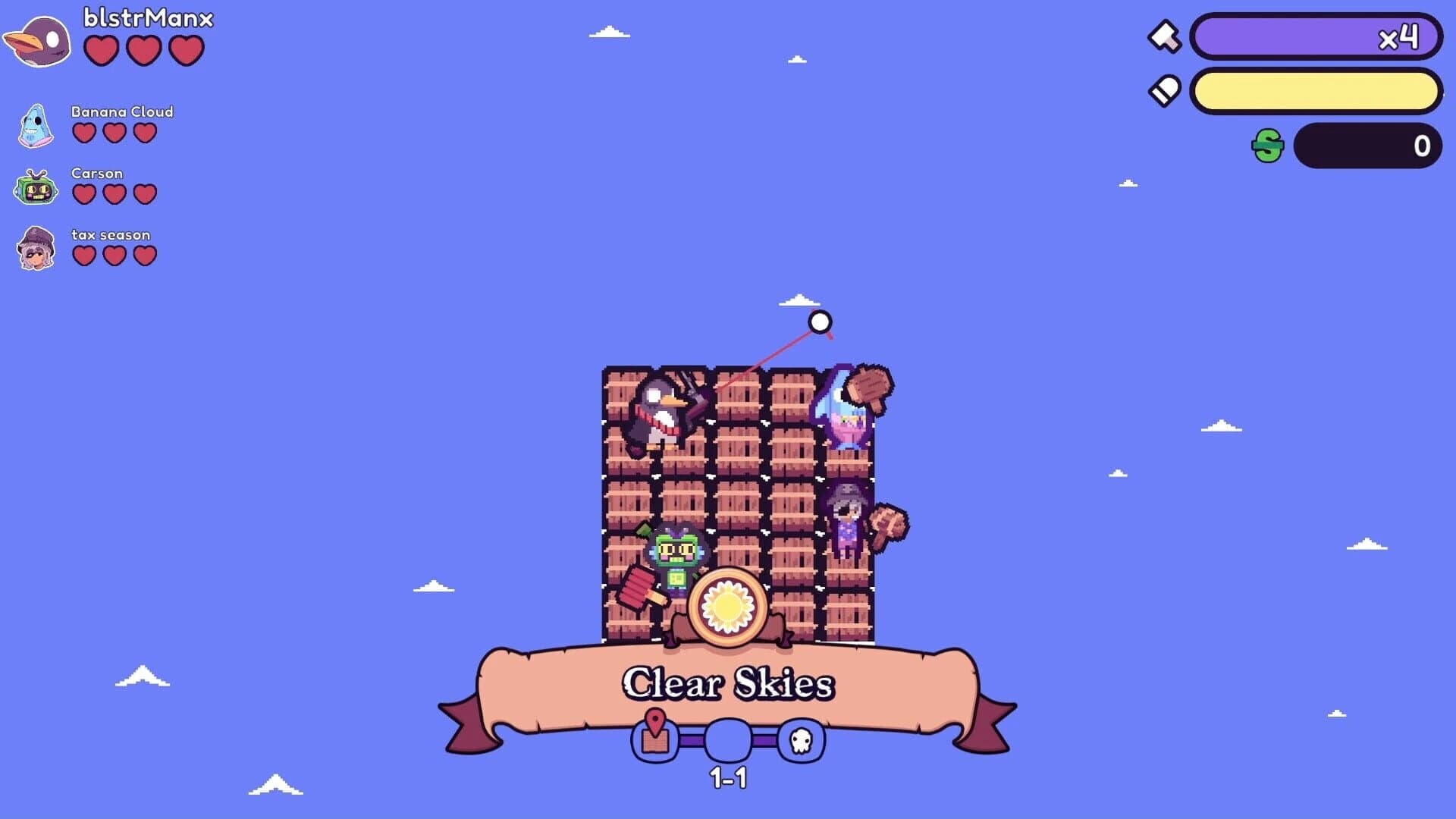 Super Raft Boat Together screenshot 3