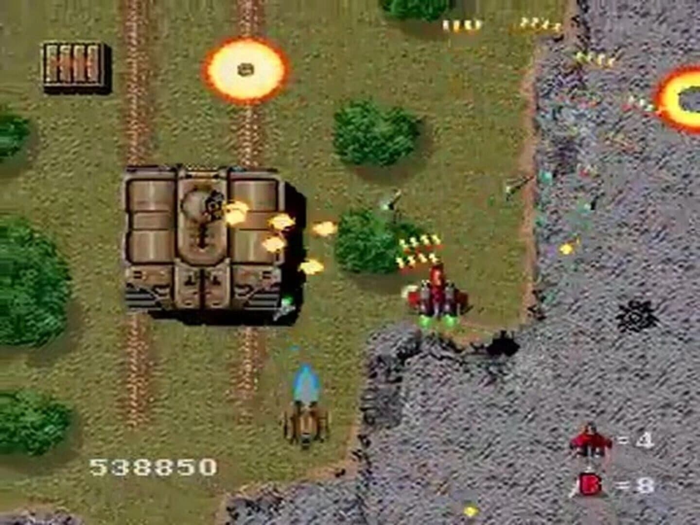 Super Raiden screenshot 1