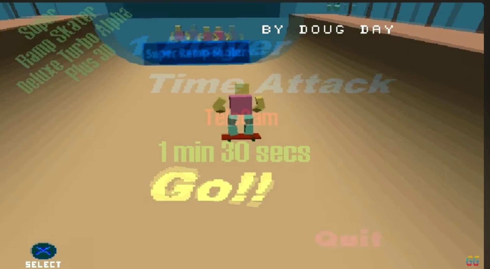Super Ramp Skater screenshot 1