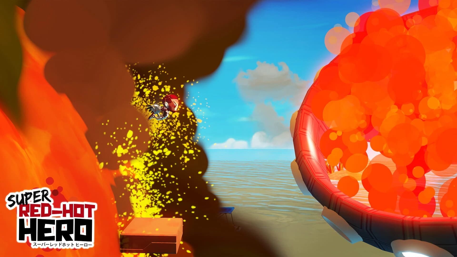 Super Red-Hot Hero screenshot 1
