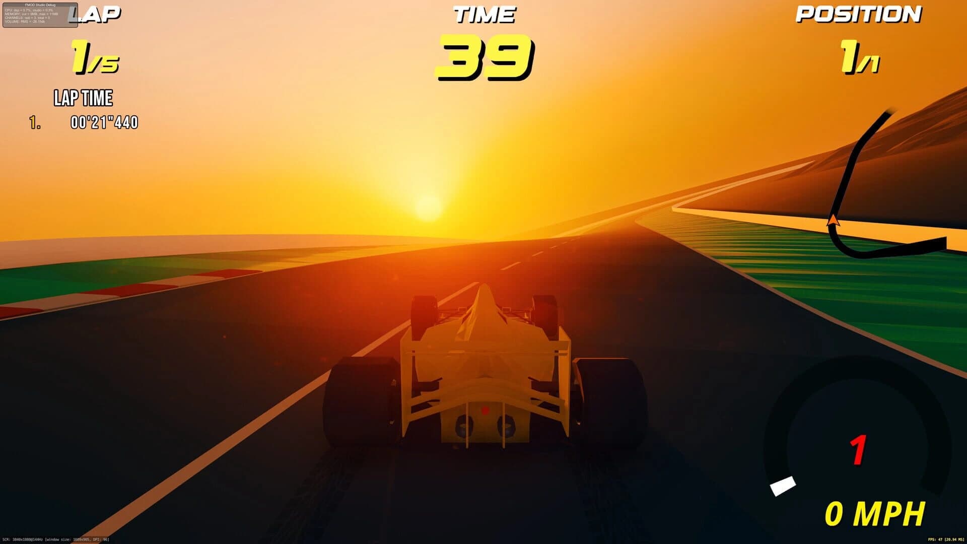 Super Retro GP screenshot 4