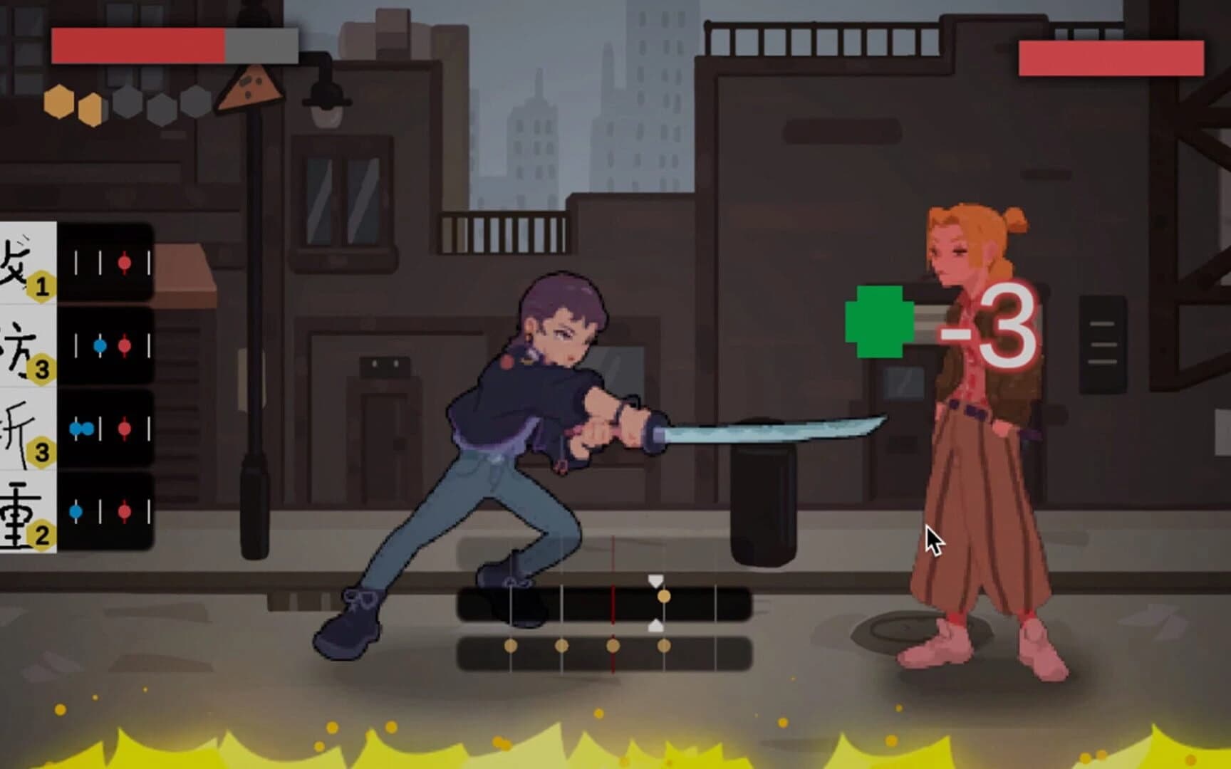 Super Rhythm Duel screenshot 5