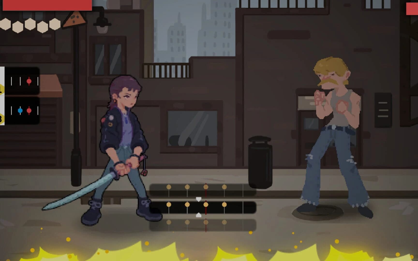 Super Rhythm Duel screenshot 1