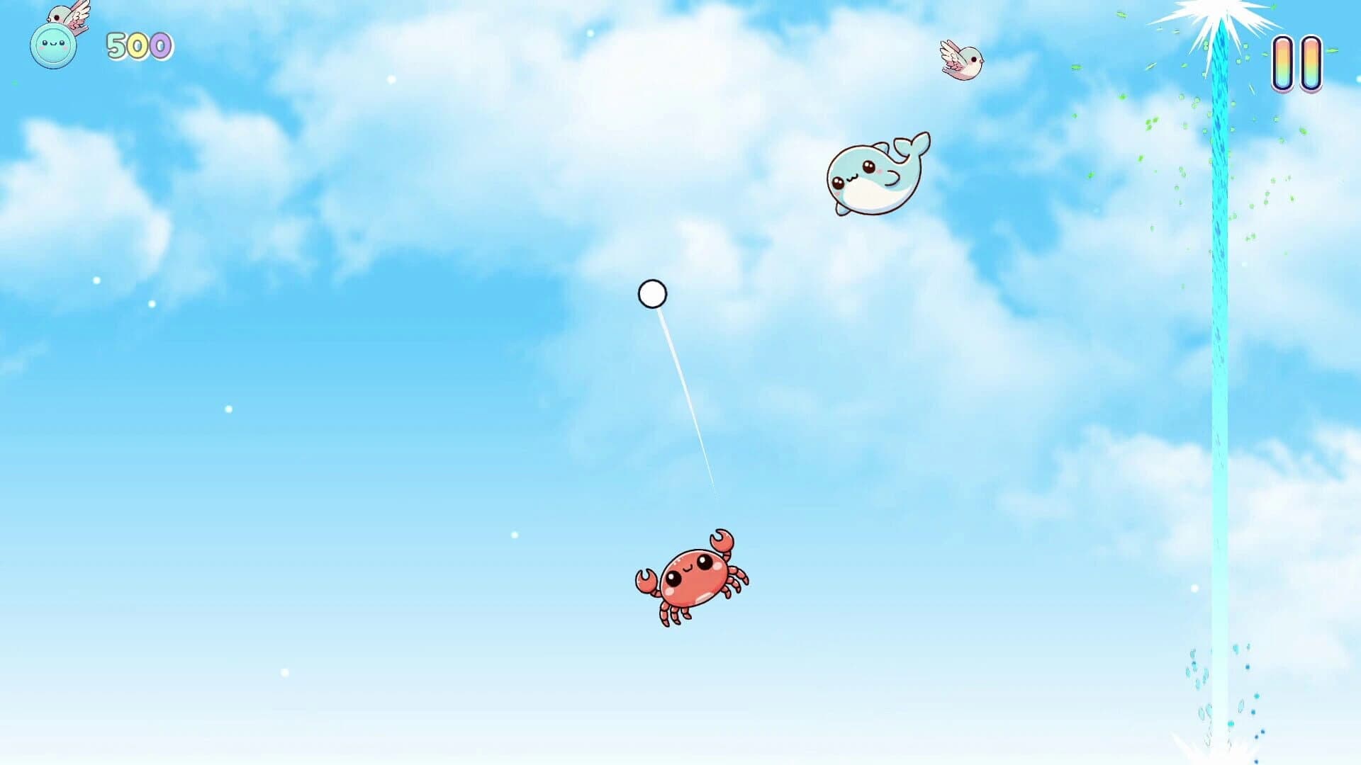 Super Rising Ball screenshot 2