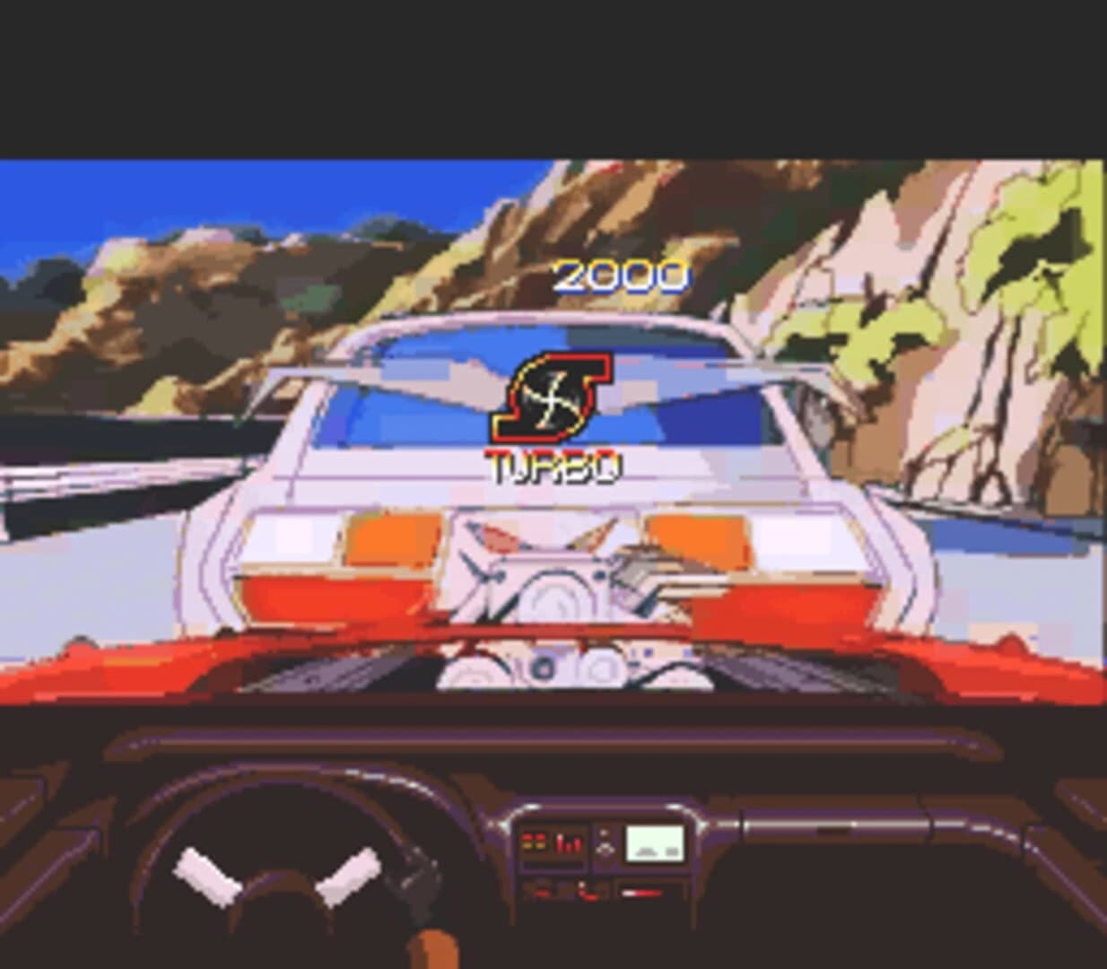 Super Road Blaster screenshot 2