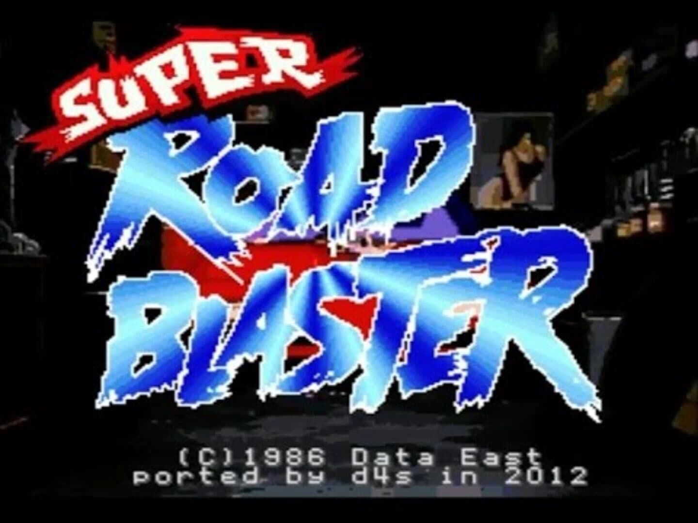 Super Road Blaster screenshot 1