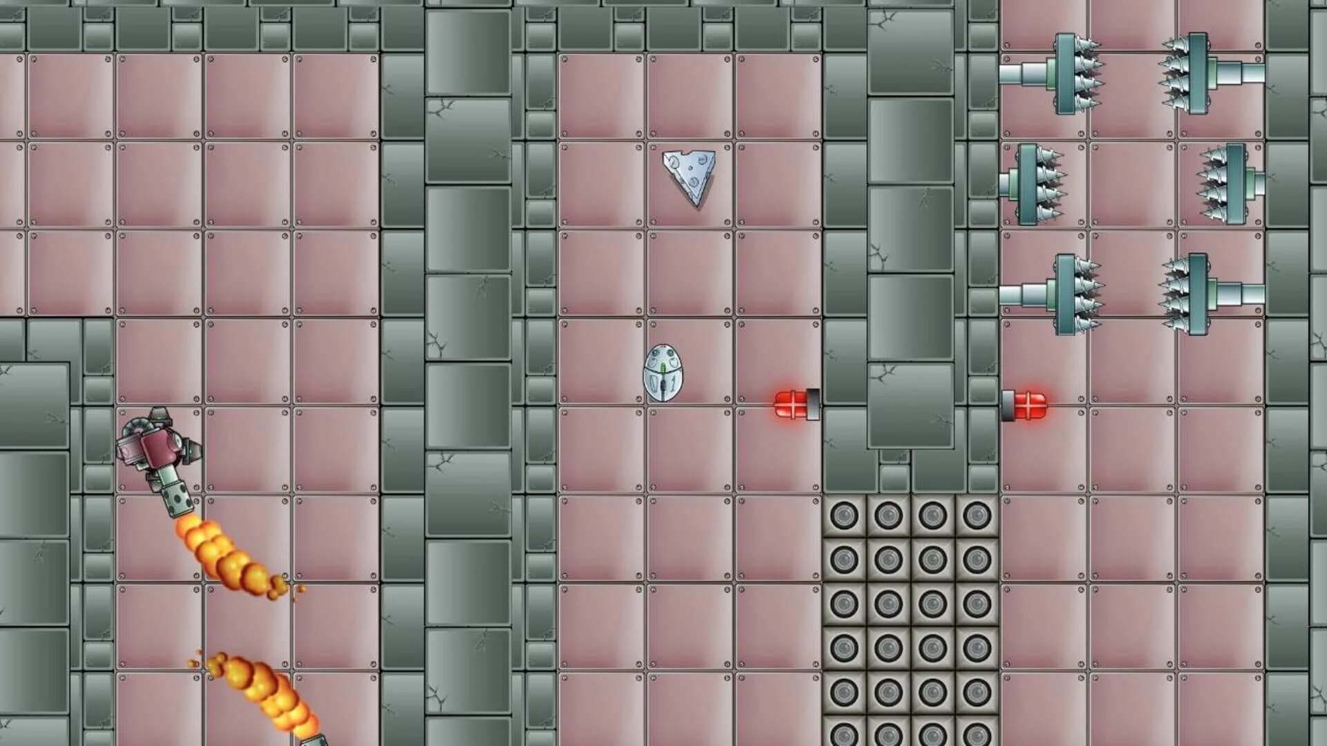 Super Robo Mouse screenshot 2