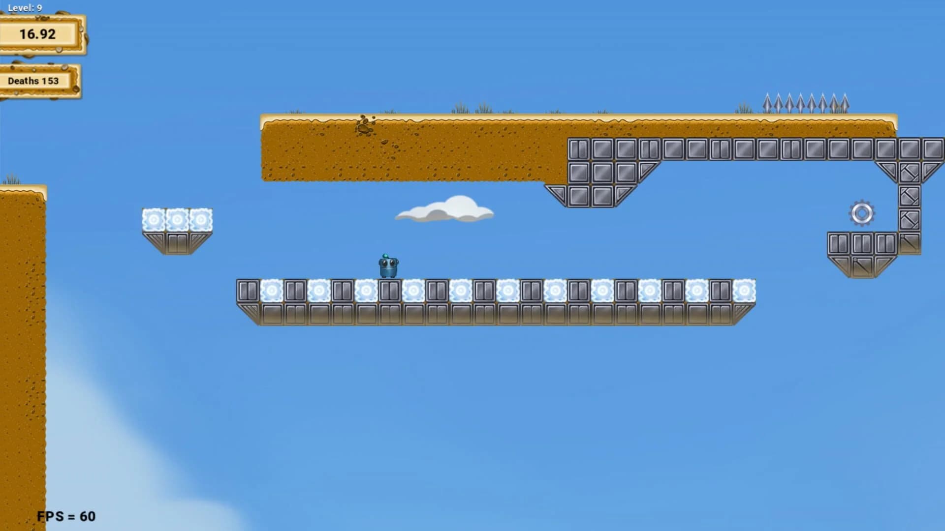 Super Robot Jump Jump screenshot 4