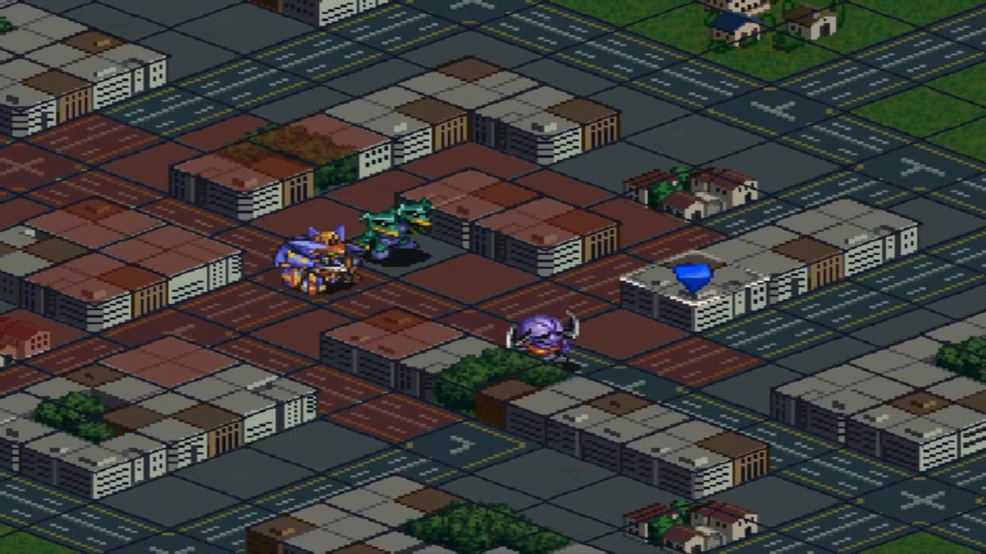 Super Robot Taisen Alpha screenshot 2