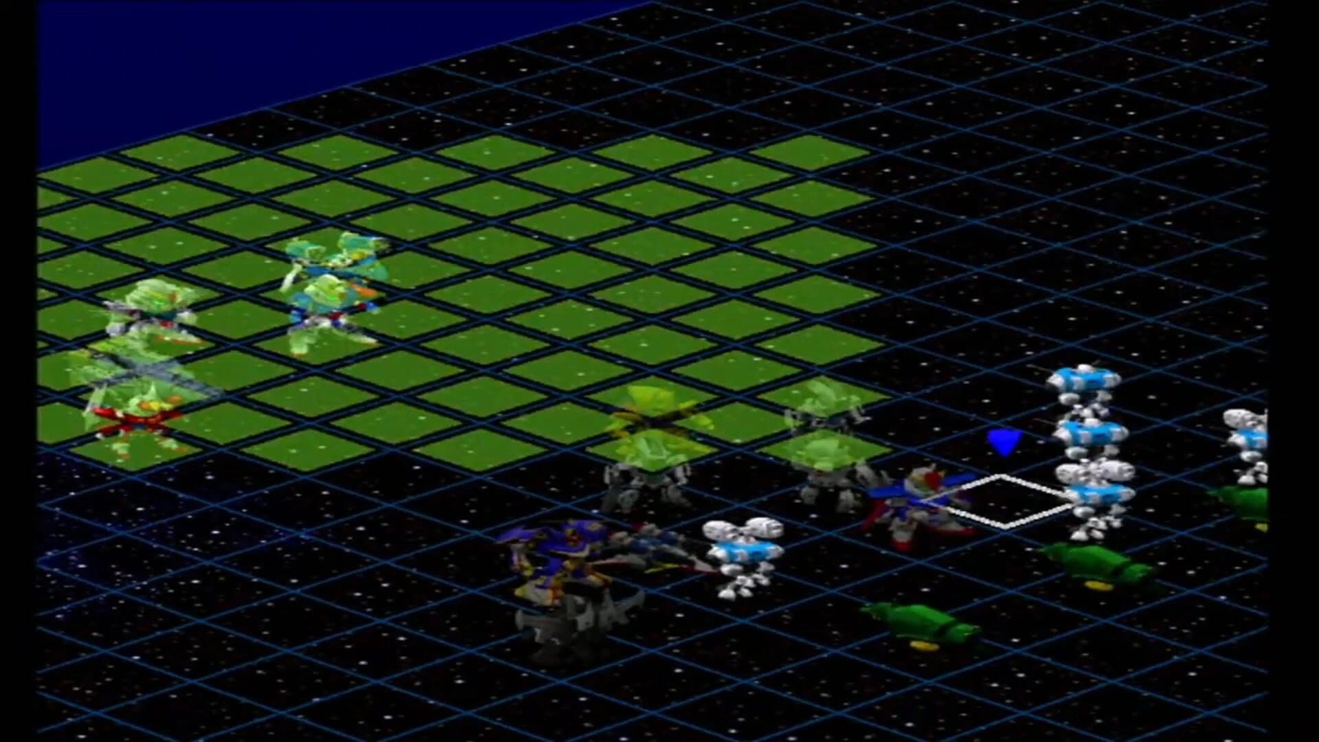 Super Robot Taisen Alpha for Dreamcast screenshot 2
