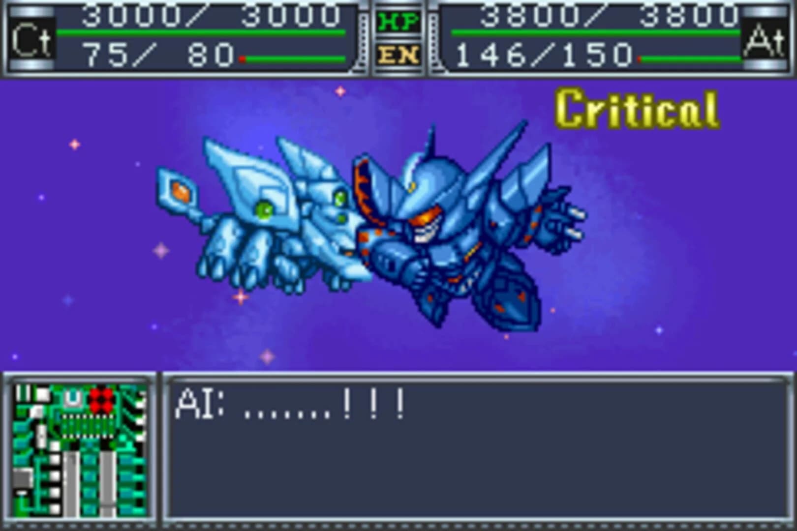 Super Robot Taisen: Original Generation screenshot 4