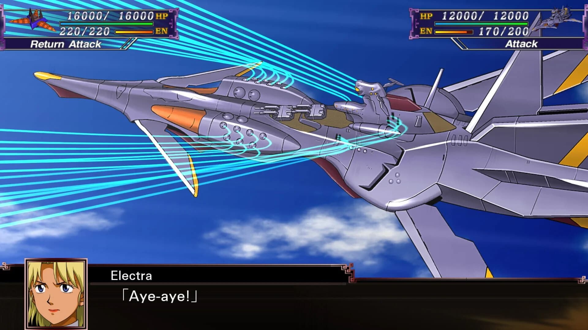 Super Robot Wars X screenshot 2