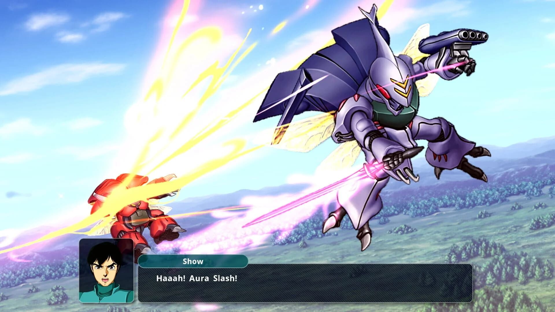 Super Robot Wars Y screenshot 2
