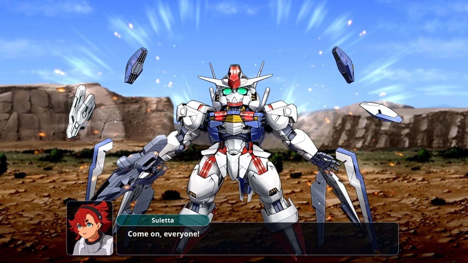 Super Robot Wars Y: Deluxe Edition screenshot 1