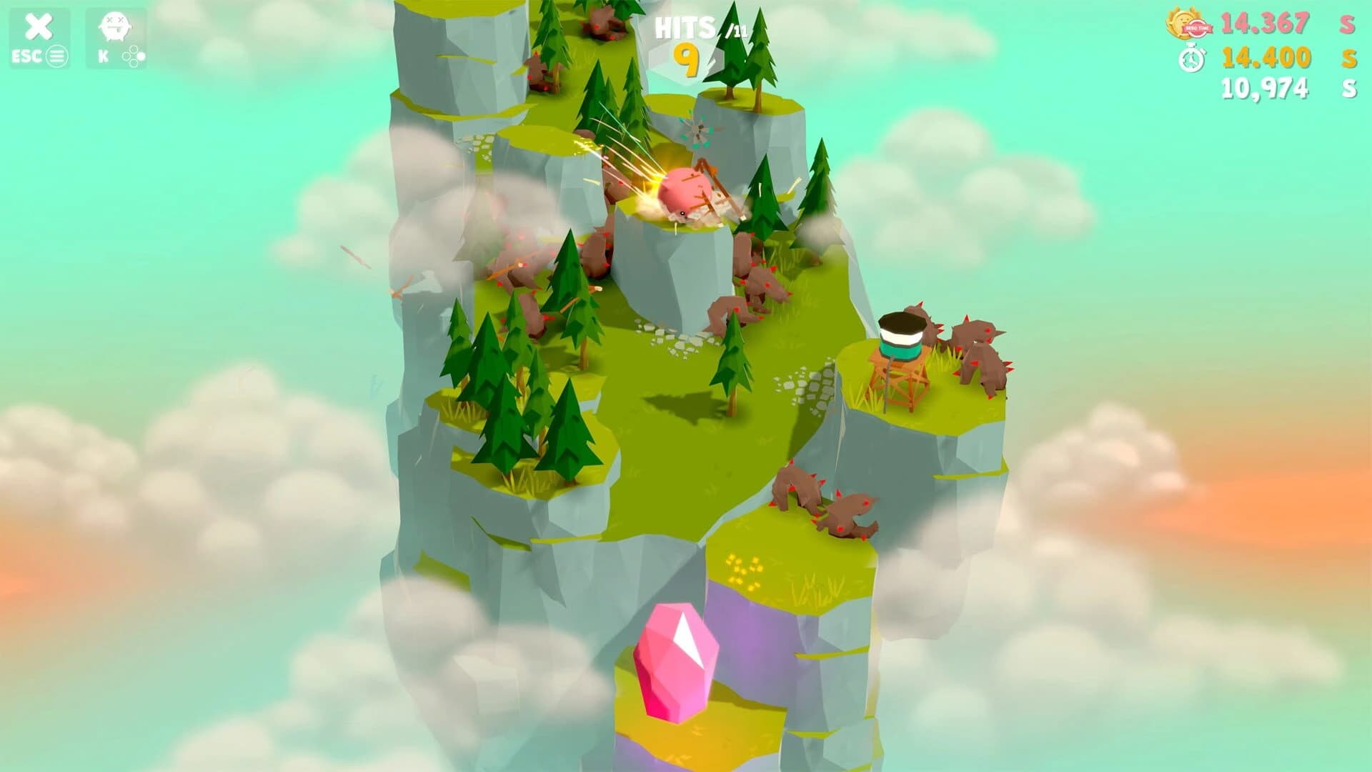 Super Rolling Heroes screenshot 2