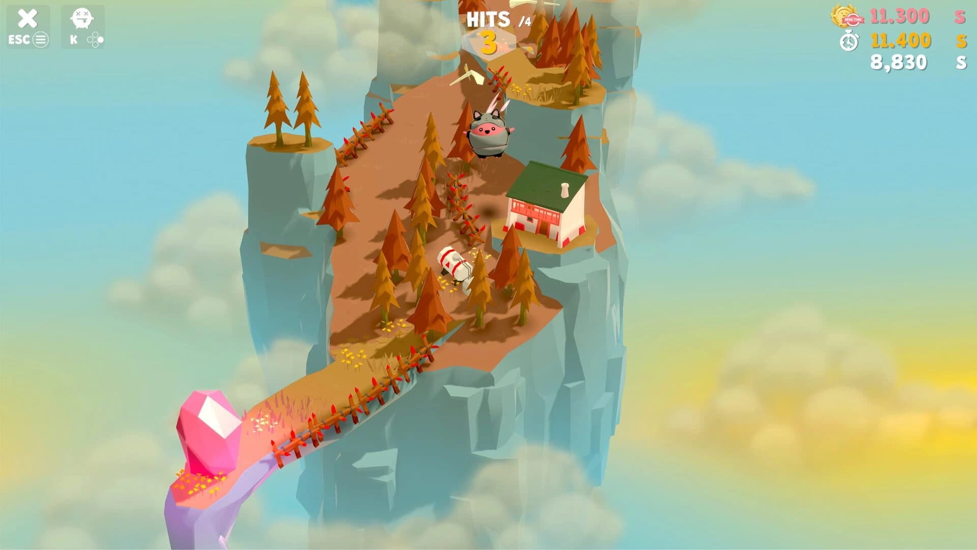 Super Rolling Heroes screenshot 3