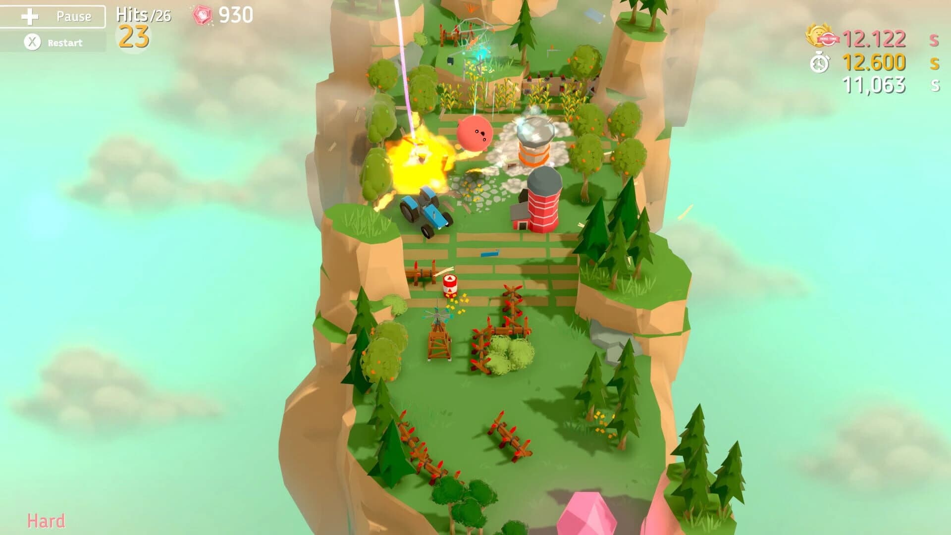 Super Rolling Heroes Deluxe screenshot 1