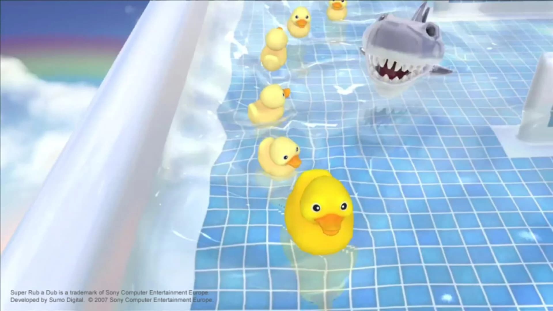 Super Rub 'a' Dub screenshot 1