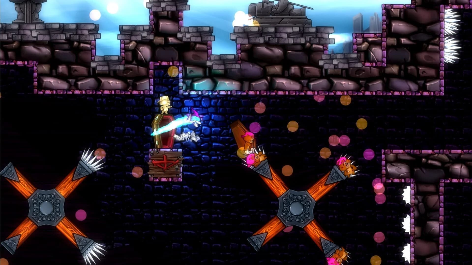 Super Rude Bear Resurrection screenshot 1