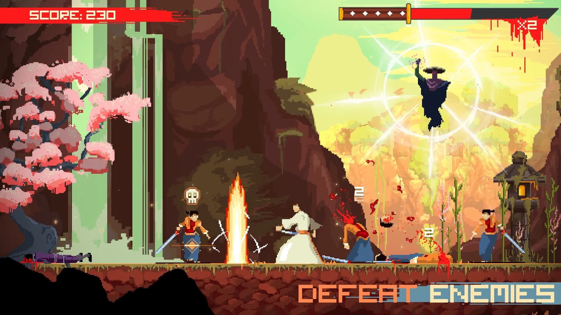 Super Samurai Rampage screenshot 2