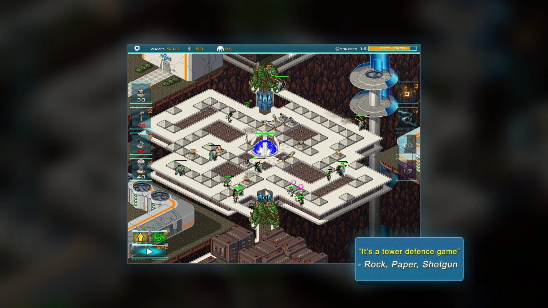 Super Sanctum TD screenshot 1