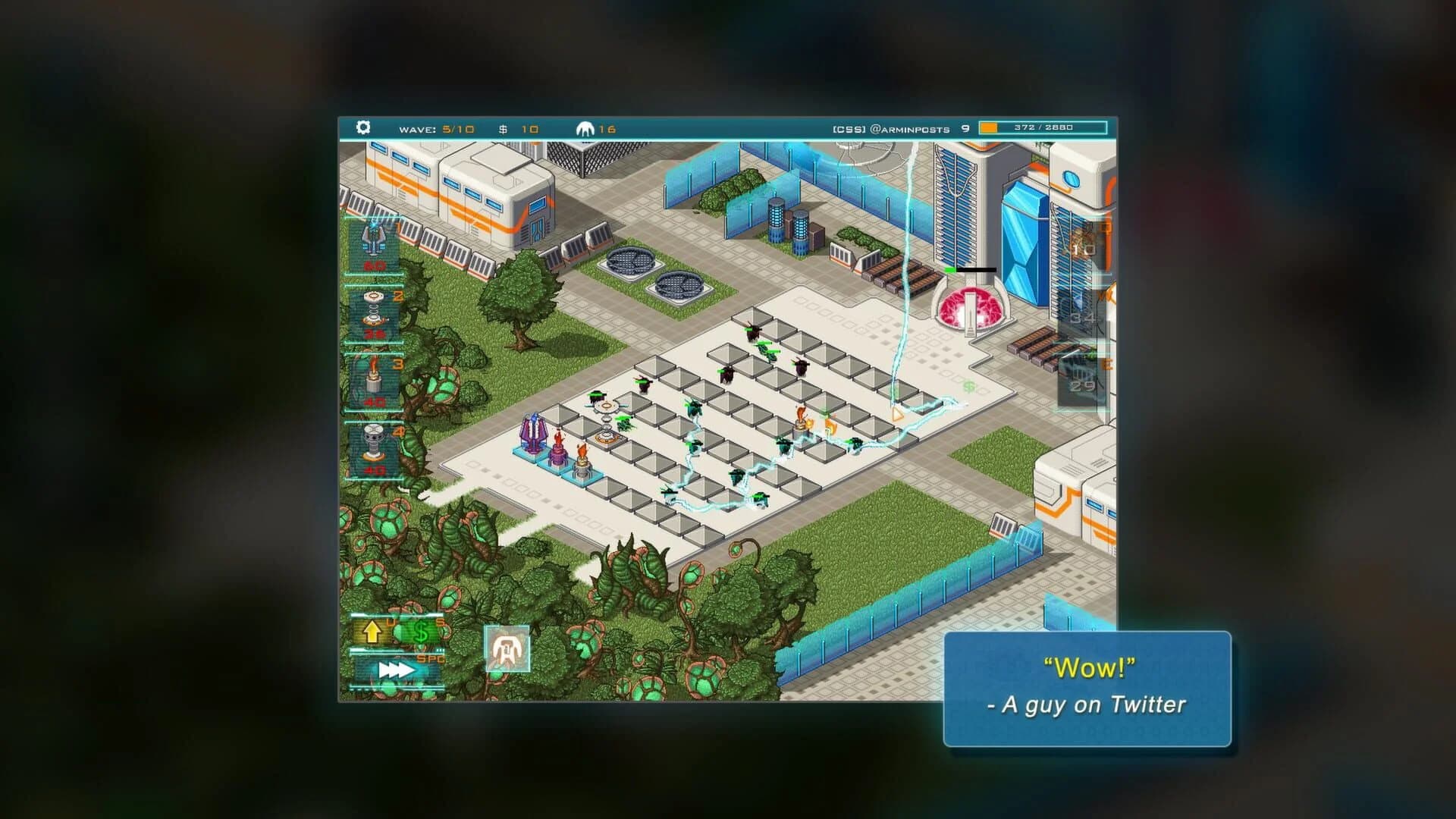 Super Sanctum TD screenshot 2