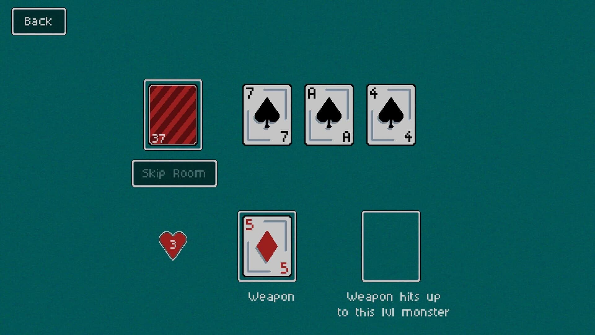 Super Scoundrel Solitaire screenshot 2