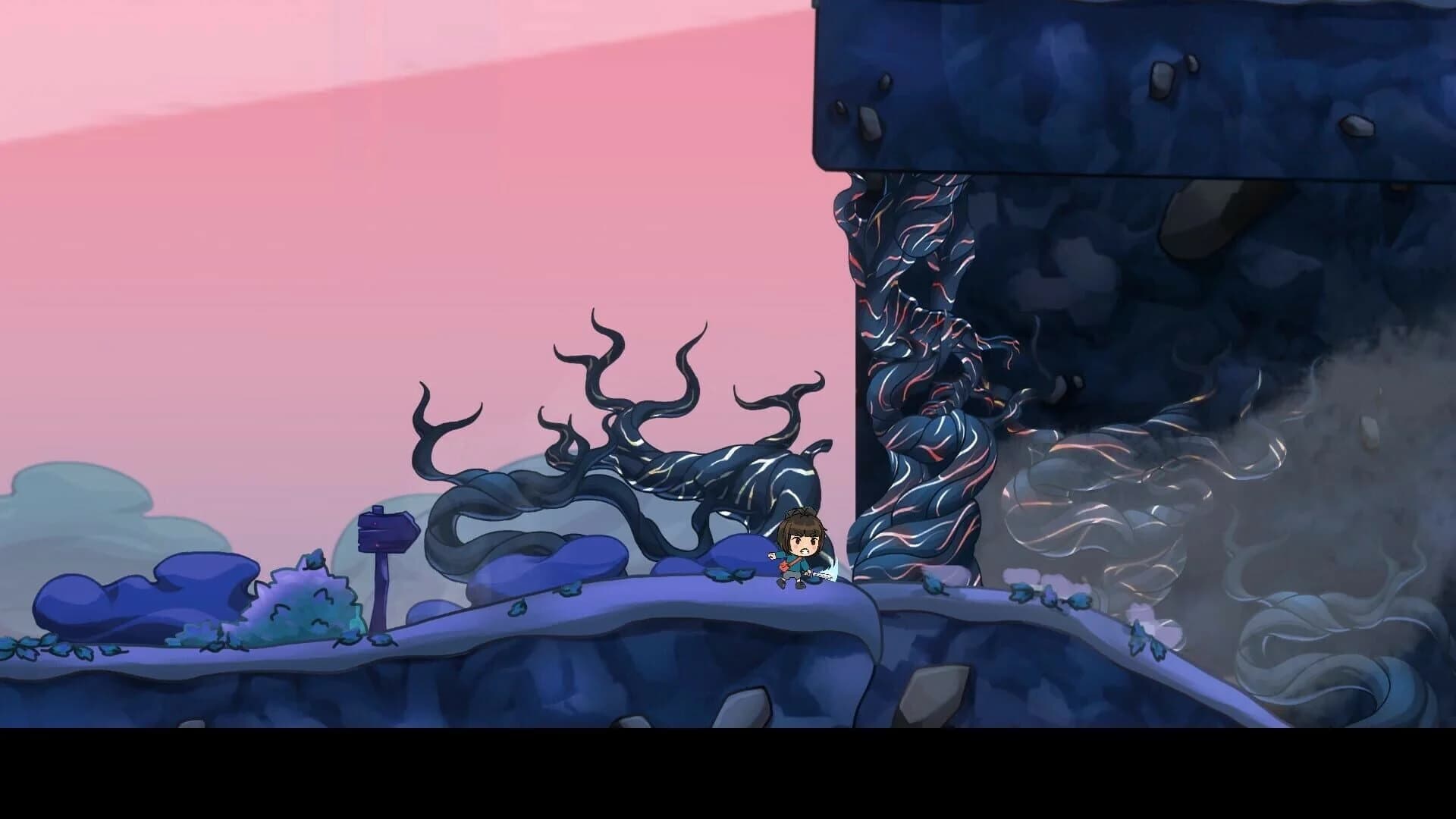 Super Sean 008: Xelar's Revenge screenshot 1