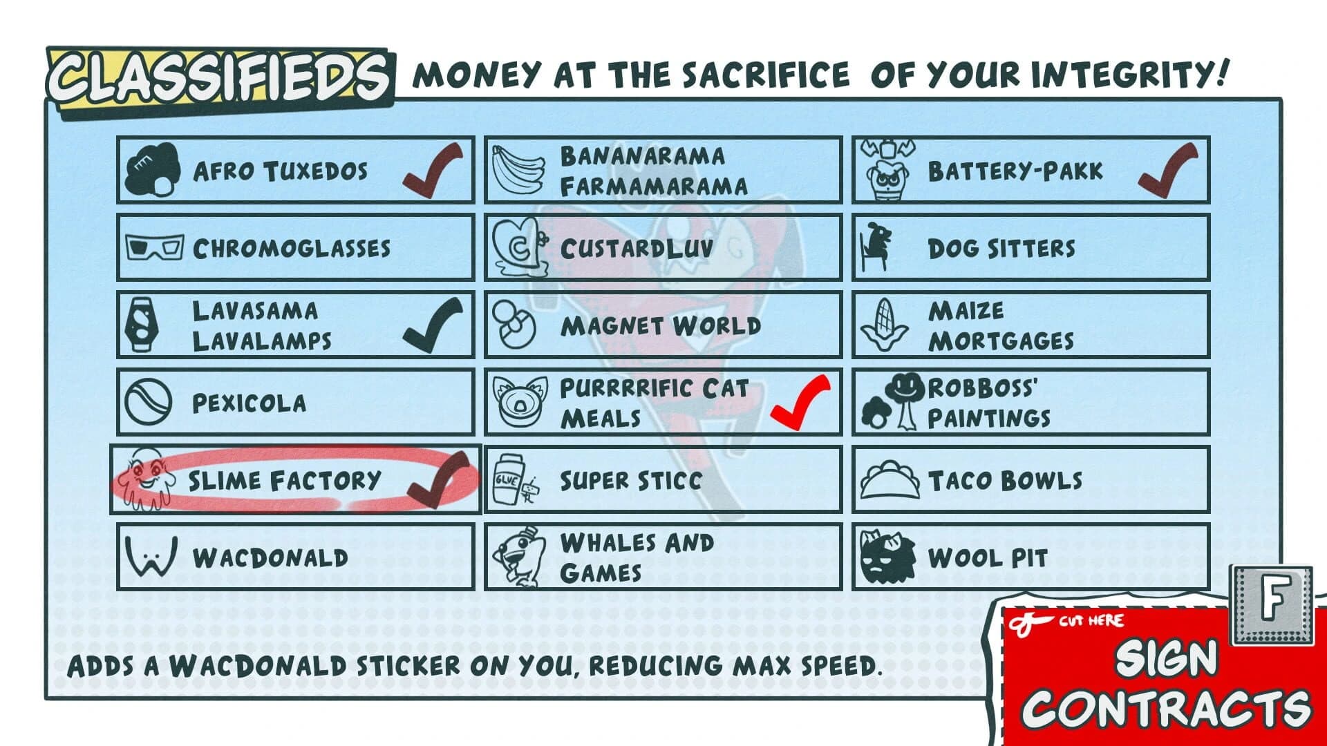Super Sellout screenshot 5