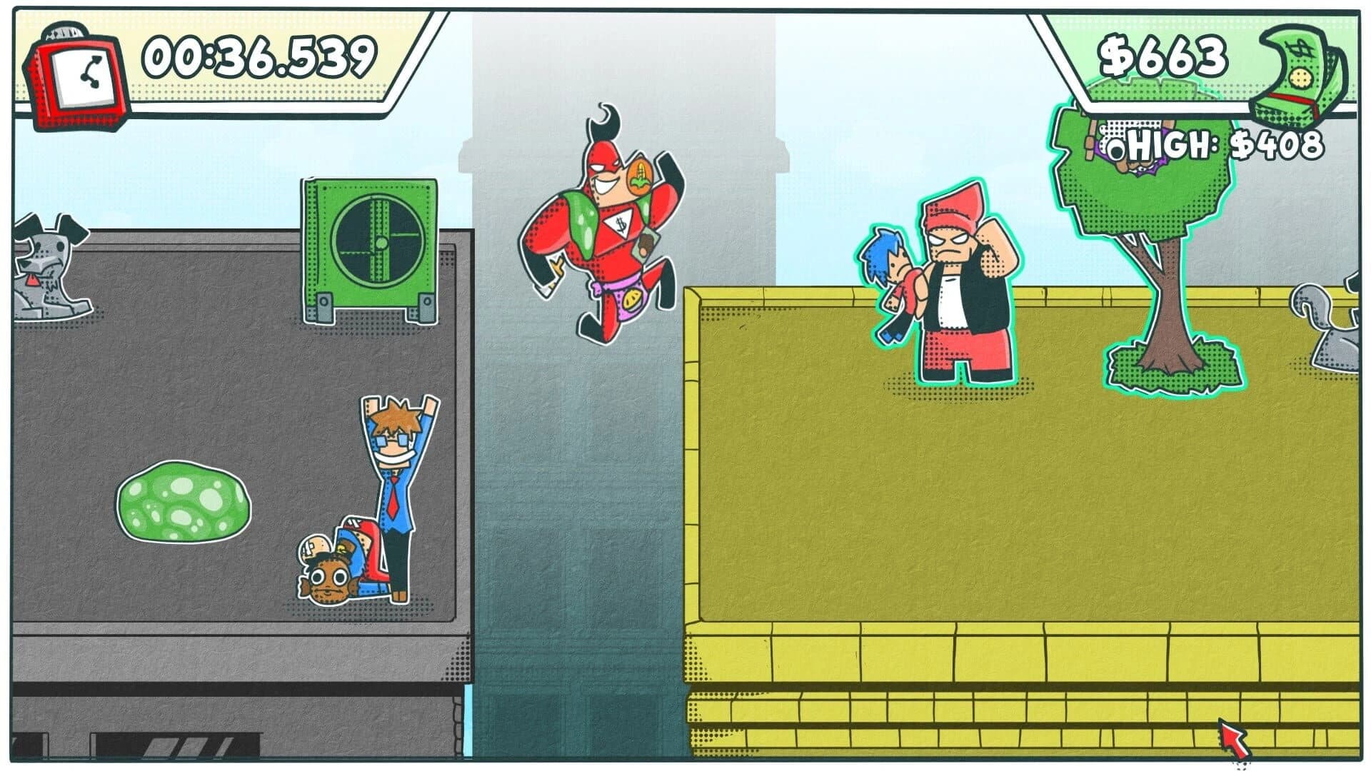 Super Sellout screenshot 1