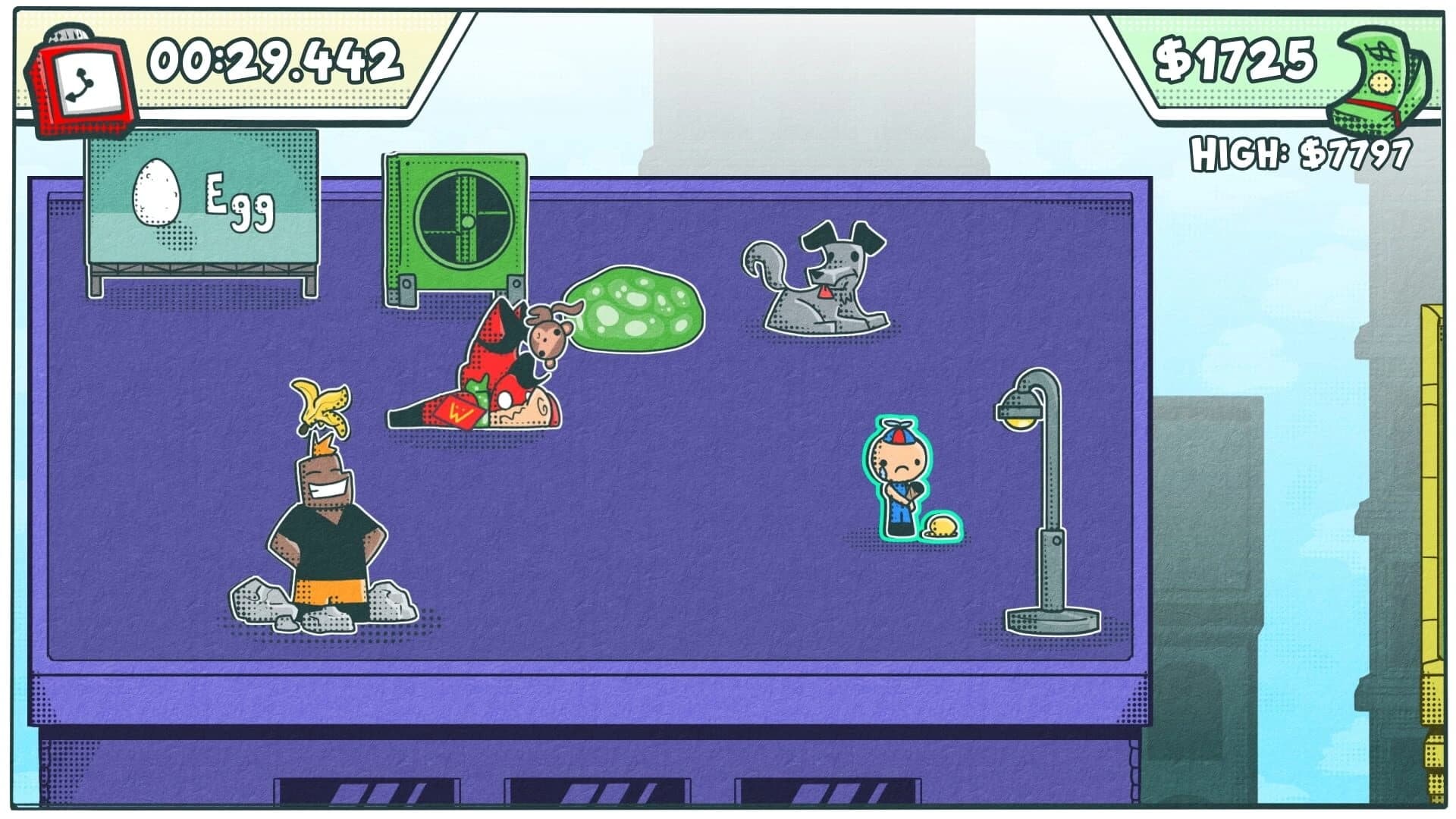 Super Sellout screenshot 3