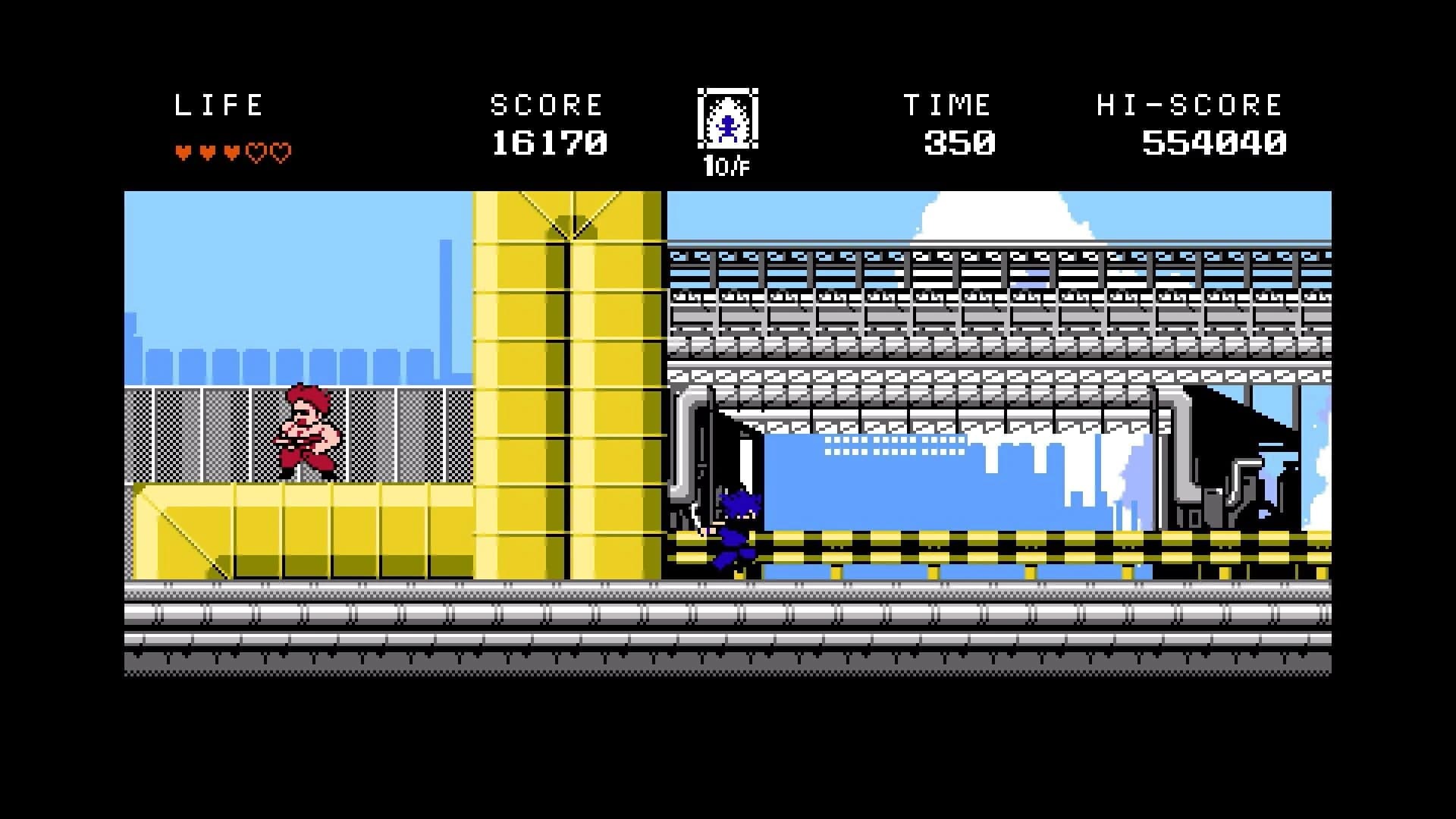 Super Shinobi Den screenshot 2