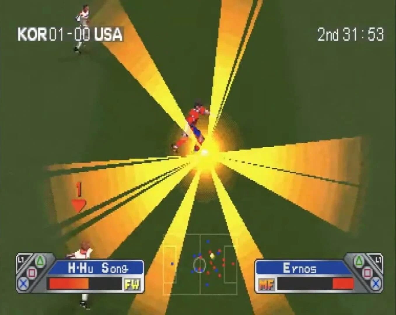 Super Shot Soccer screenshot 2