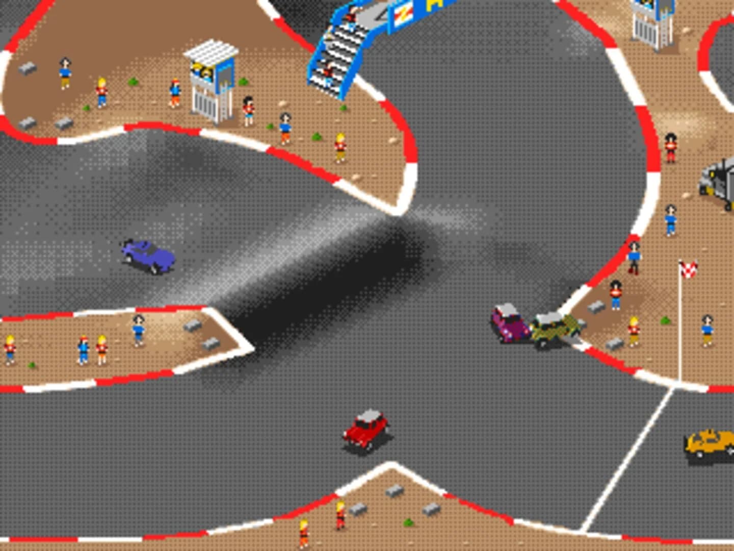 Super Skidmarks screenshot 5