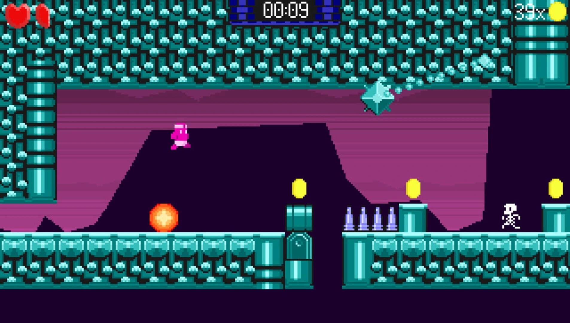 Super Skull Smash GO! 2 Turbo screenshot 2