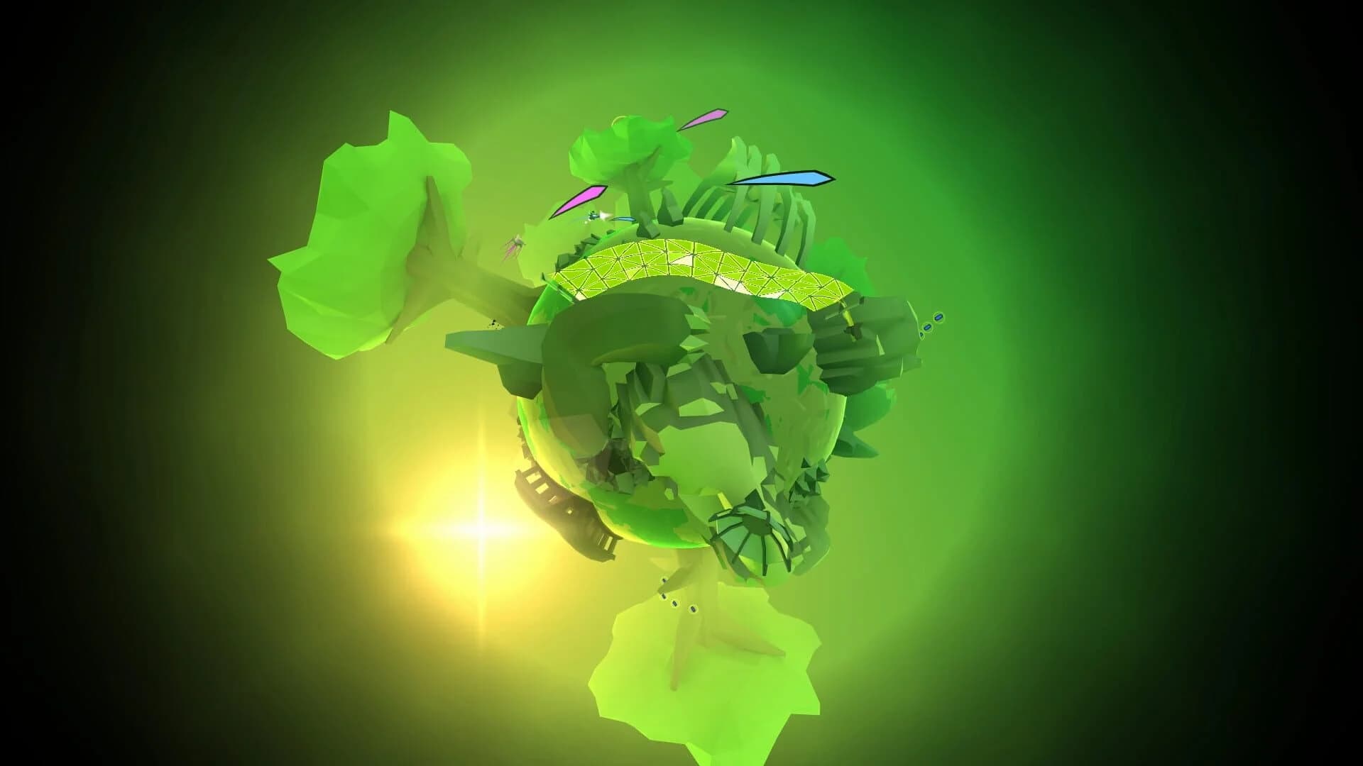 Super Sky Arena screenshot 3