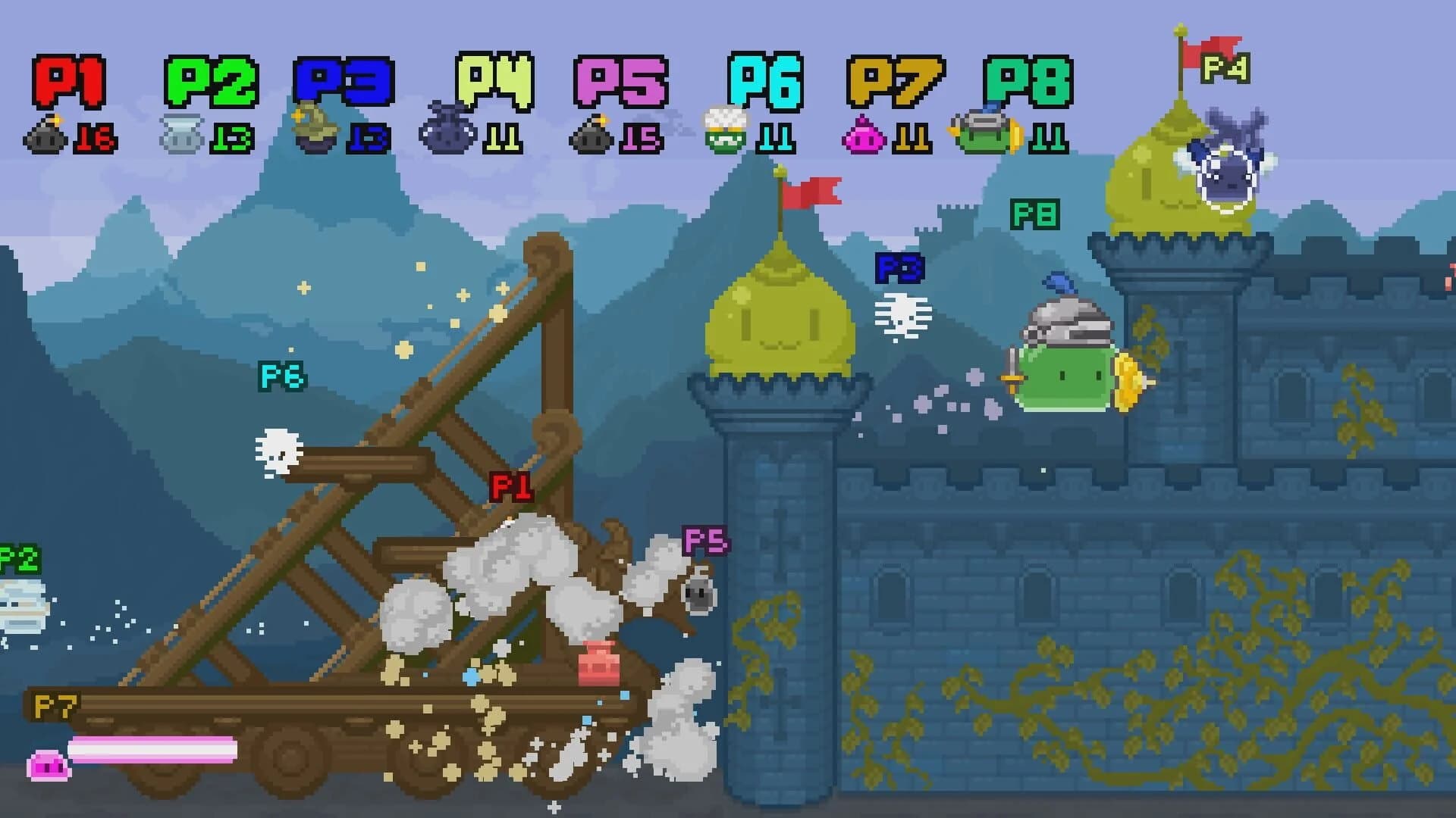 Super Slime Arena screenshot 3
