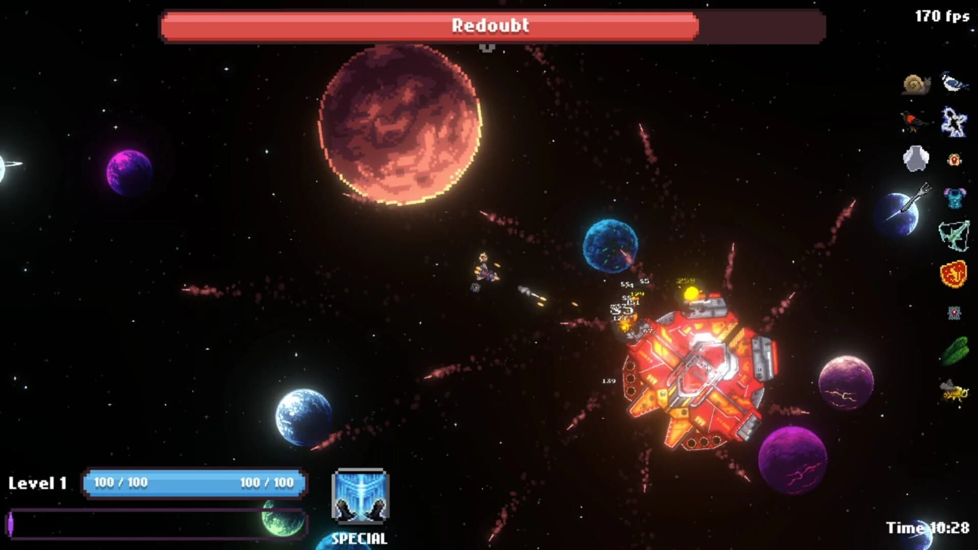 Super Smash Asteroids screenshot 4