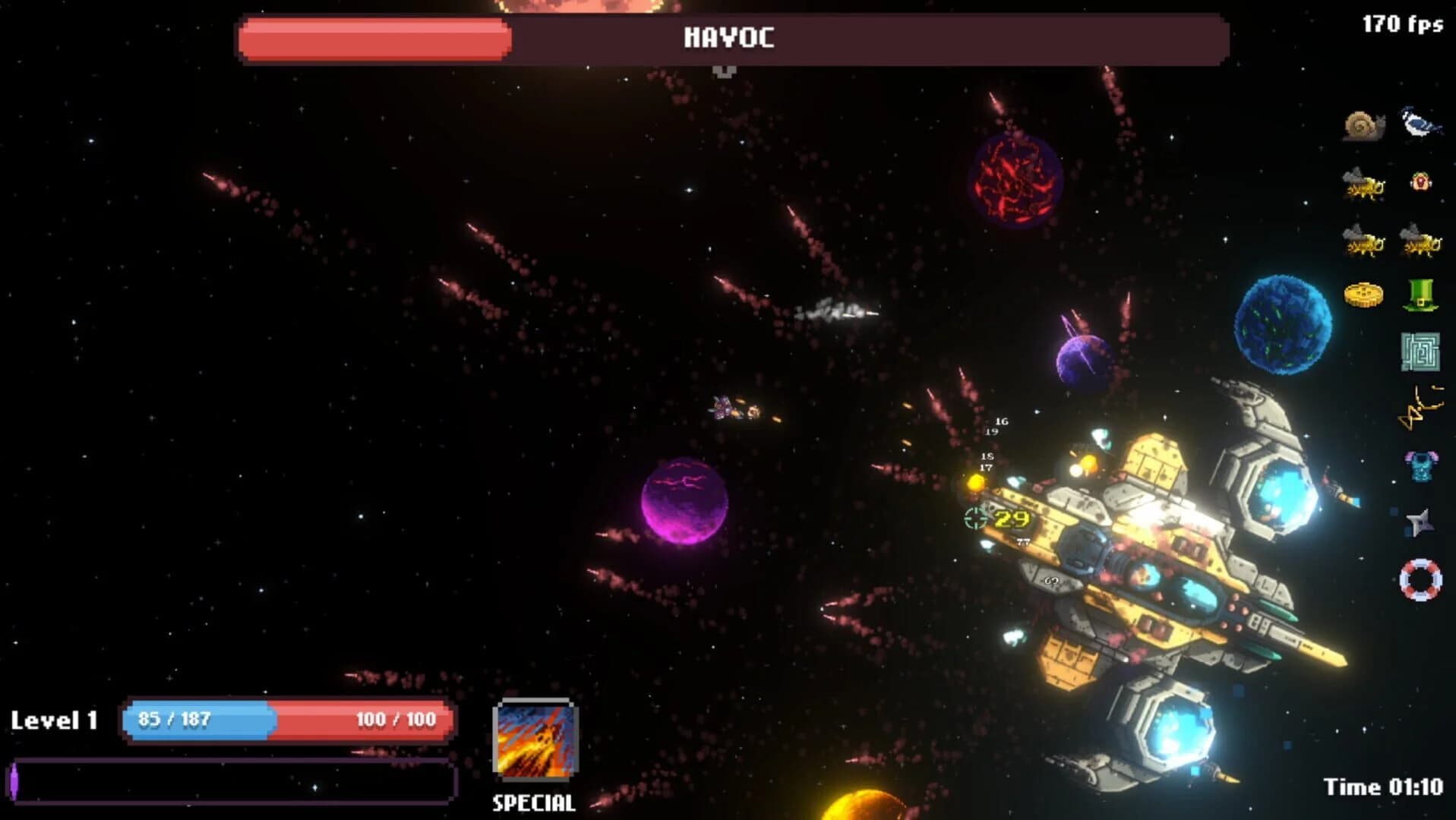 Super Smash Asteroids screenshot 5