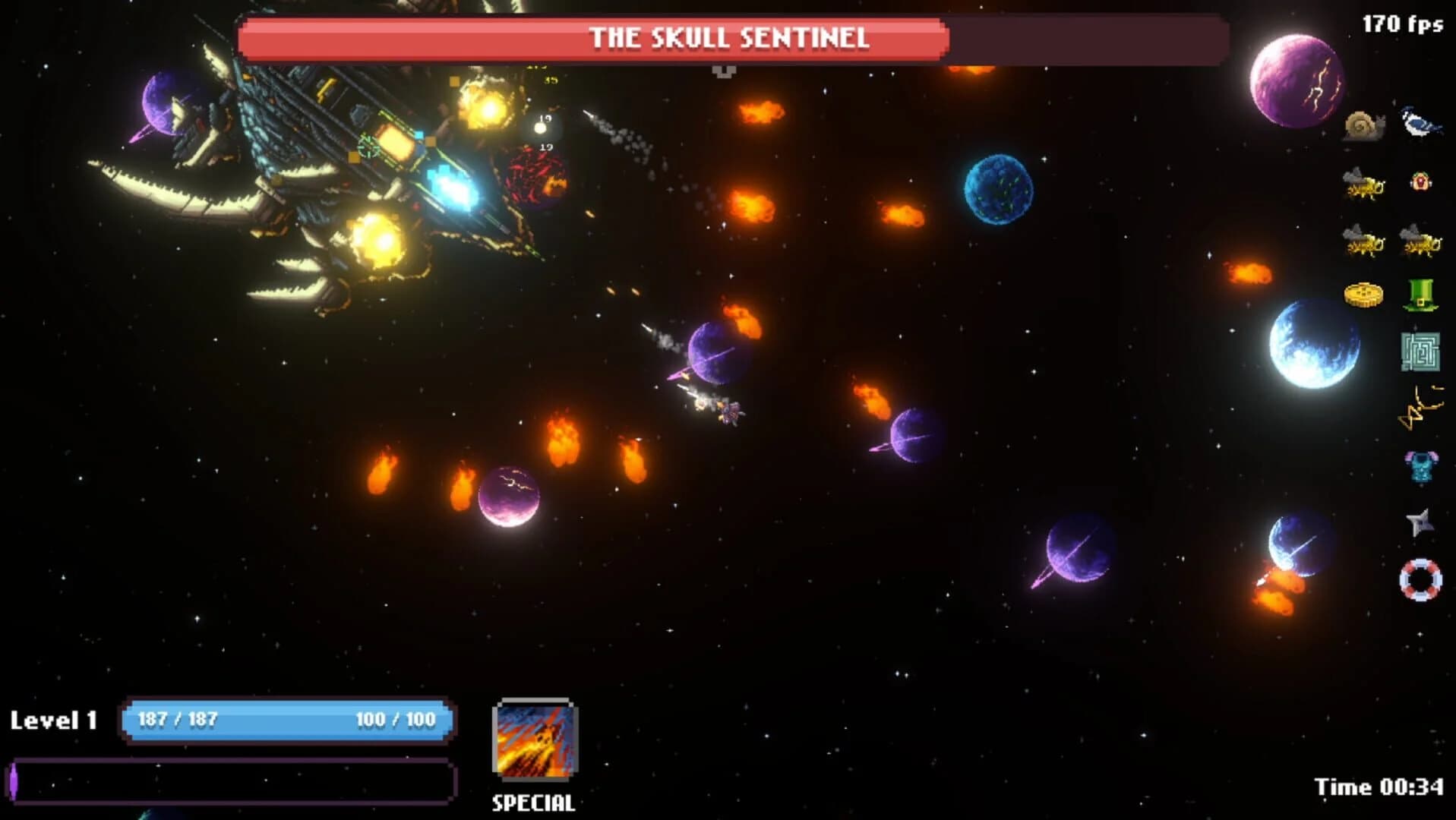 Super Smash Asteroids screenshot 3