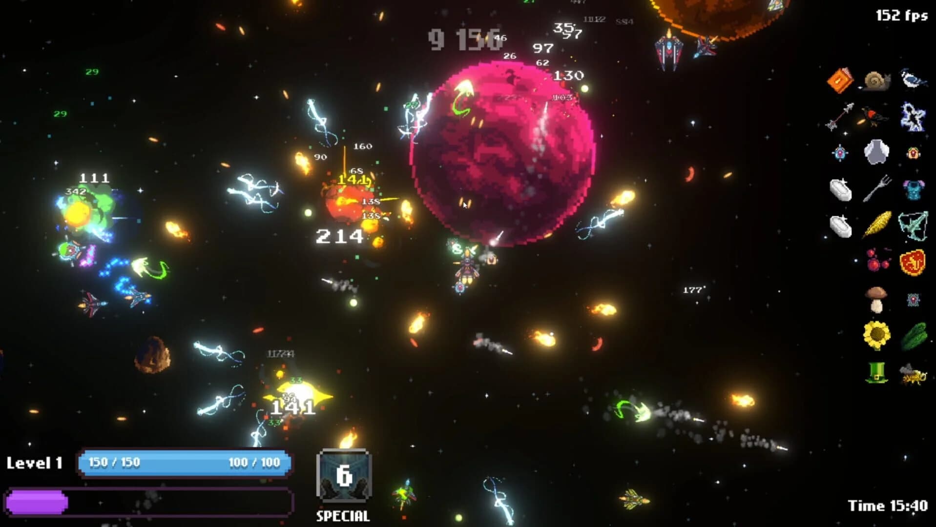 Super Smash Asteroids screenshot 2