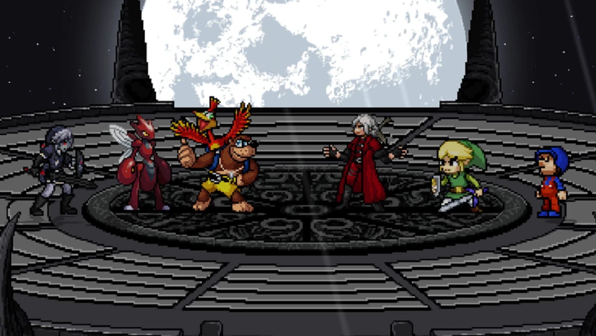 Super Smash Bros. Crusade screenshot 2