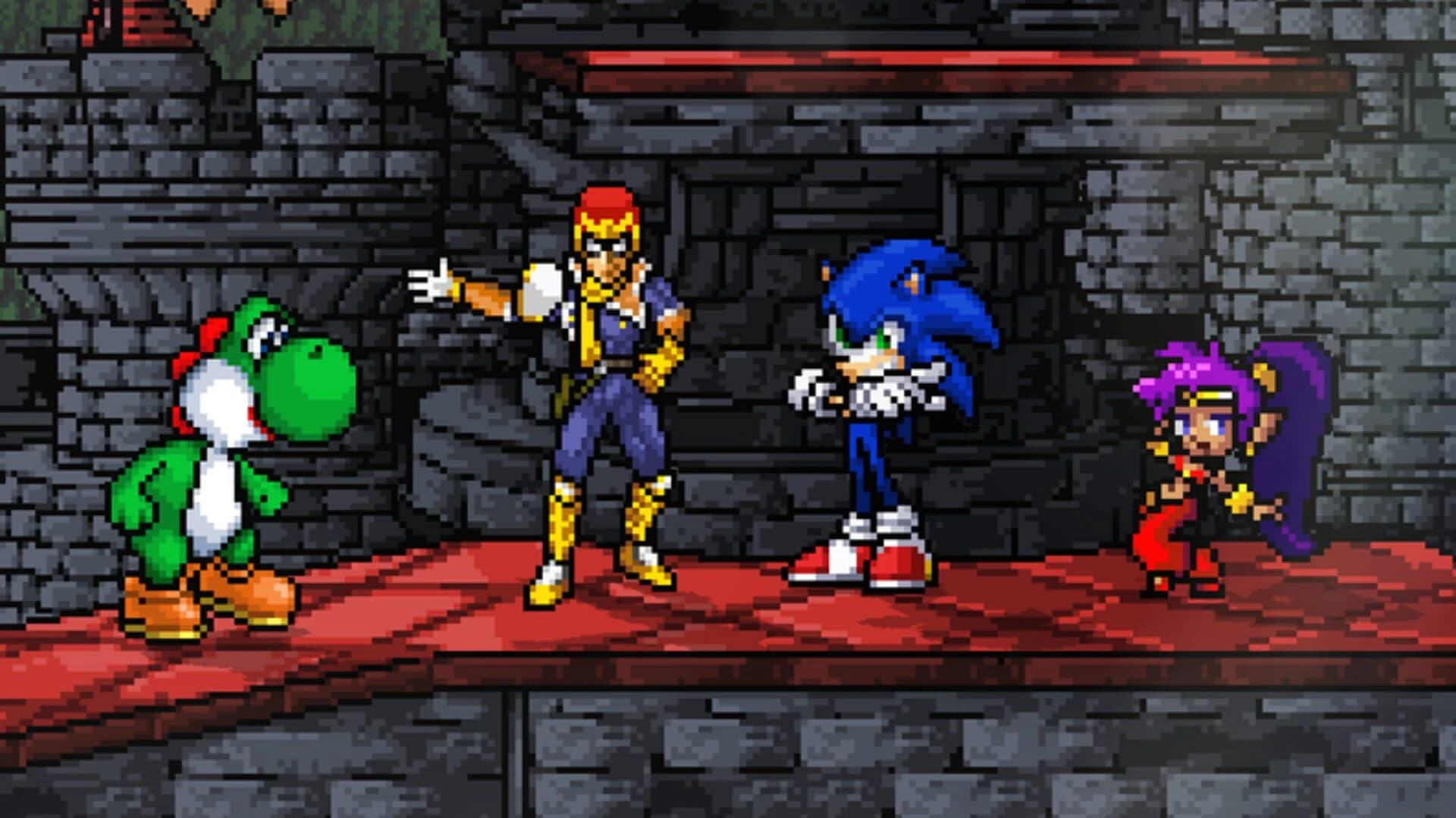 Super Smash Bros. Crusade screenshot 5