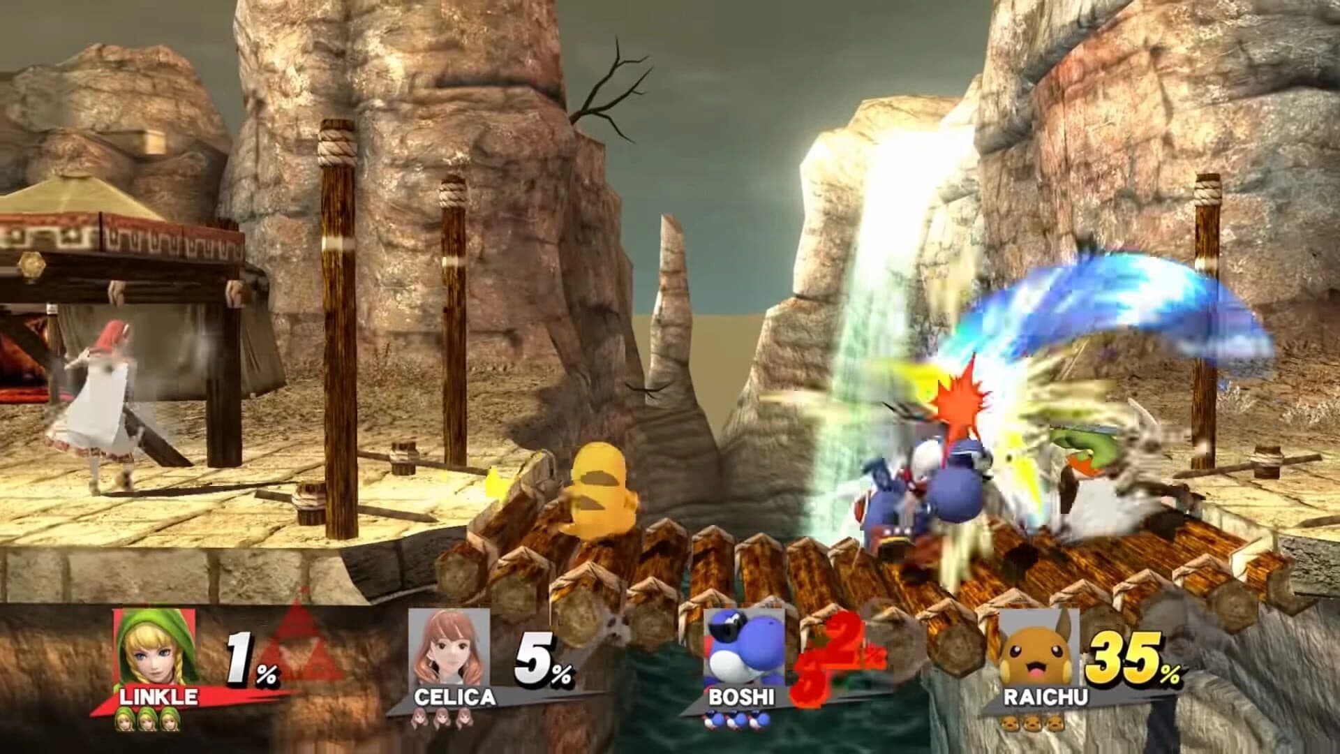 Super Smash Bros. Deluxe screenshot 4