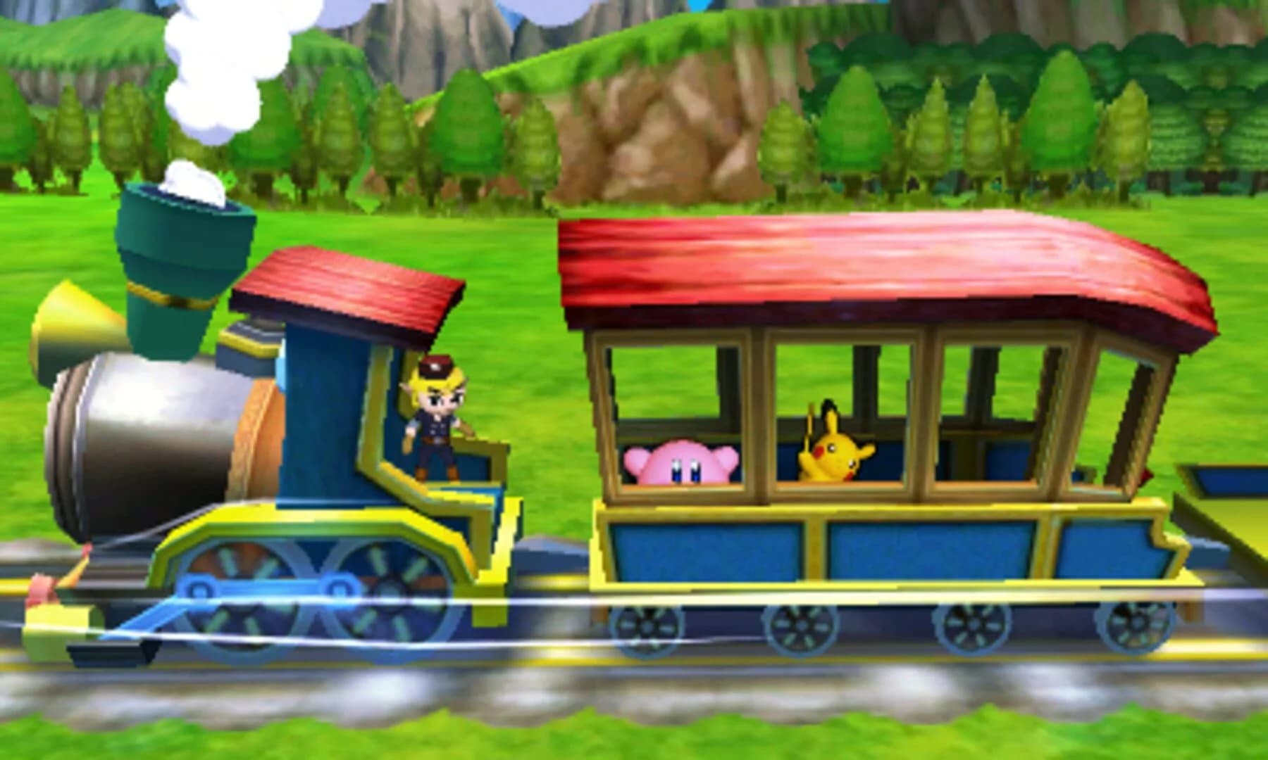 Super Smash Bros. for Nintendo 3DS screenshot 2