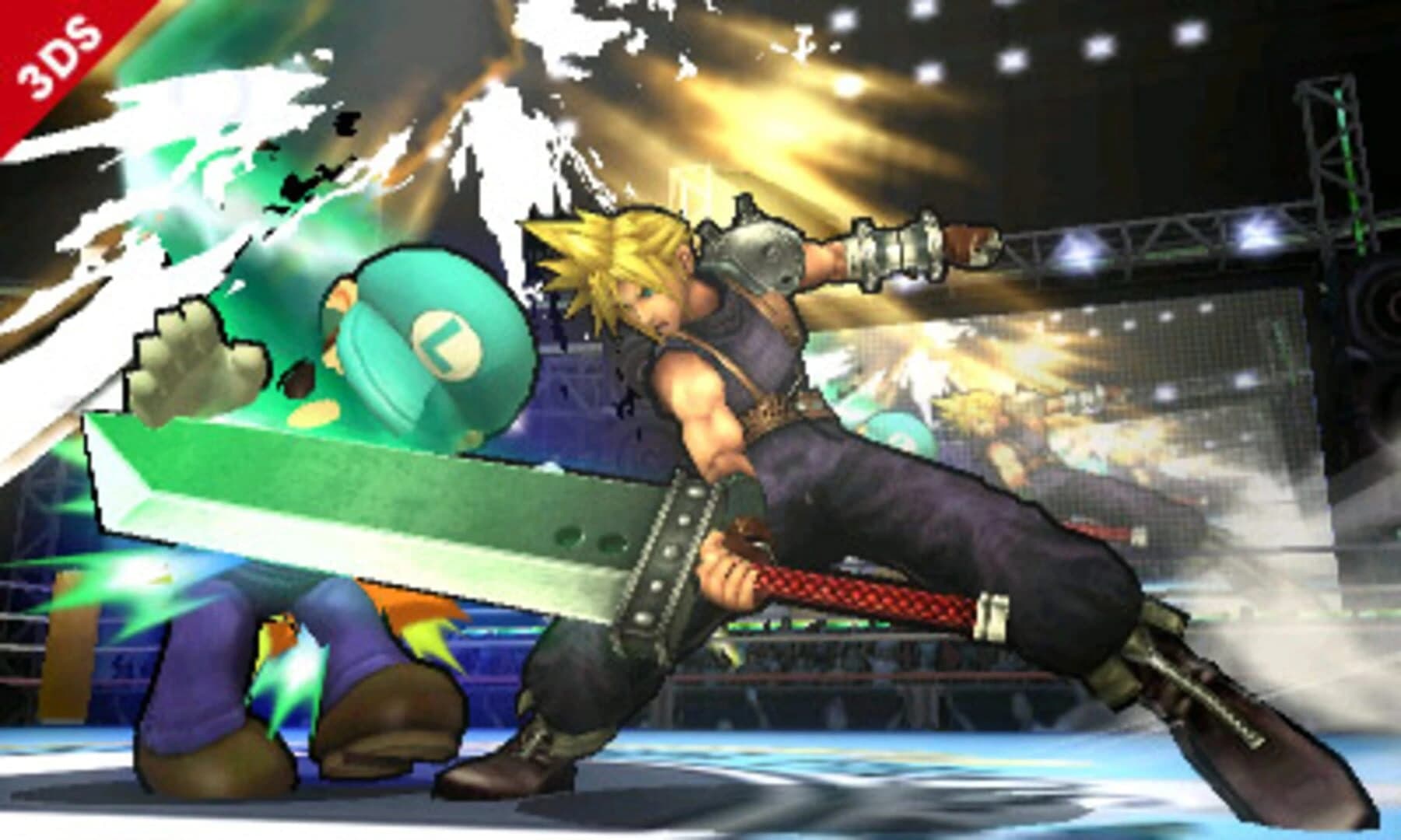 Super Smash Bros. for Nintendo 3DS: Cloud screenshot 1