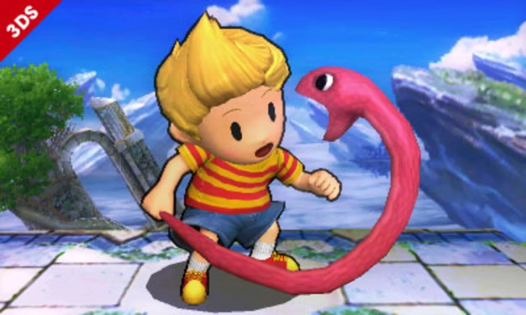 Super Smash Bros. for Nintendo 3DS: Lucas screenshot 2