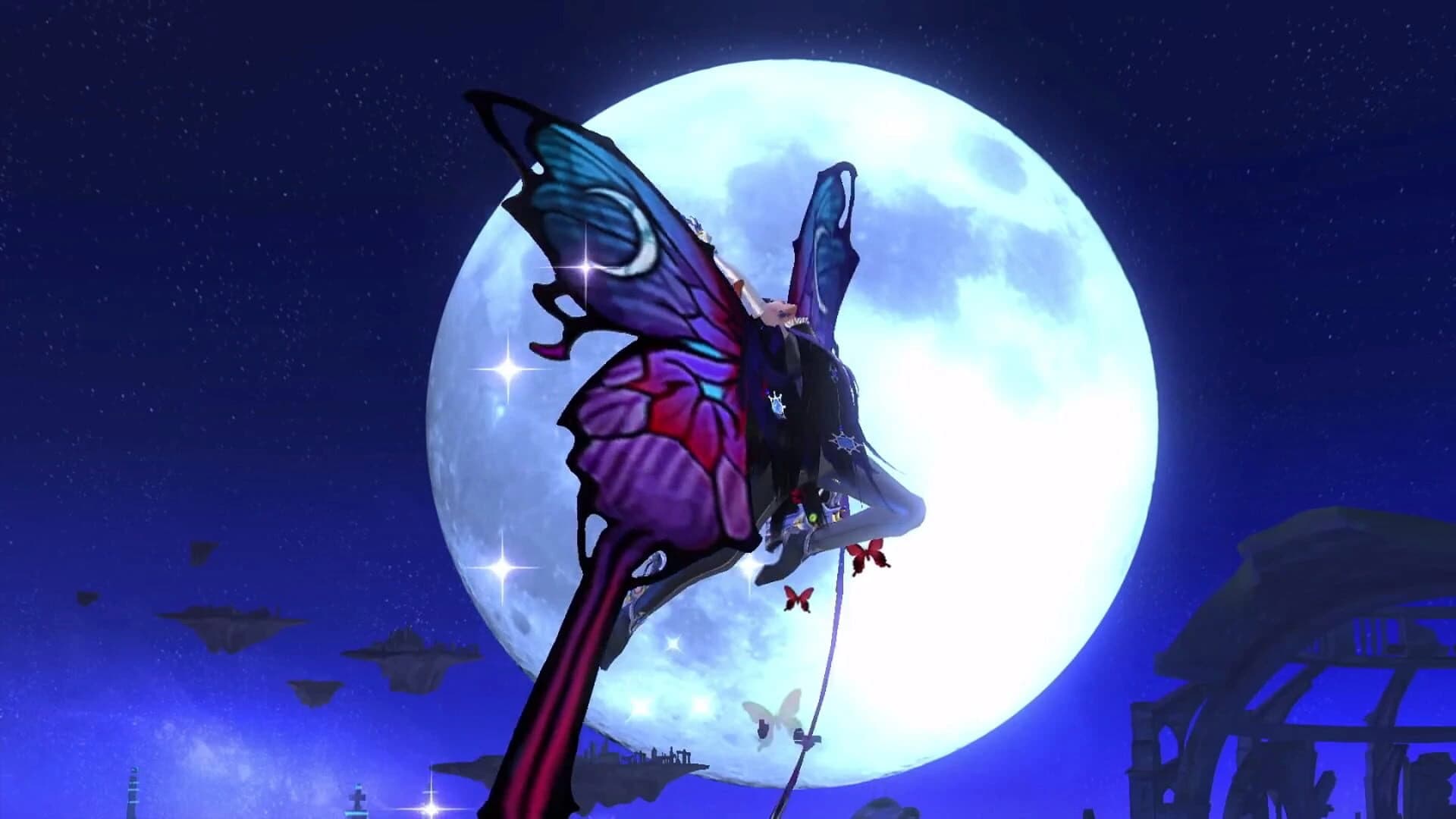 Super Smash Bros. for Wii U: Bayonetta screenshot 1